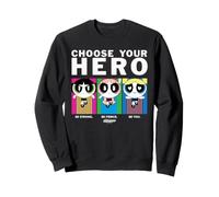 Powerpuff Girls Choose Your Hero Sweatshirt