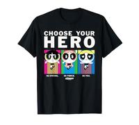 Powerpuff Girls Choose Your Hero T-Shirt