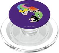 Powerpuff Girls The Flying Puffs PopSockets PopGrip pour MagSafe
