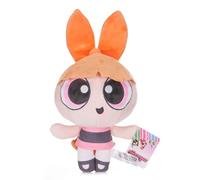 Powerpuff Peluche pour fille Motif fleurs 25 cm