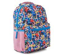 Powerpuff Sac à dos classique pour fille Motif Mojo Jojo, Blossom, Bubbles & Buttercup, rose, One Size, Classique