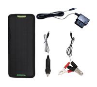 Powerr Kit de maintenance de secours - 5 W - Kit de charge de flux de flux facile à installer | Chargeur de voiture étanche 12 V pour moto, camion, remorque, empêche la perte d'énergie