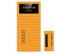 Powers Bank Fast Charger 50000mAh 66W High Capacity Multiple-Port Output Portable Battery Pack USB C Quick Charge External Energy Bank for Phones Tablets Laptop Travel