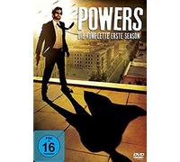 Powers - Season 1 (Dvd)