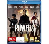 Powers: Season 1 | NON-USA Format | Region B Import - Australia