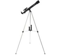 PowerSeeker 50AZ Refractor Telescope, Black