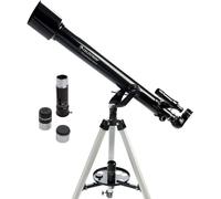 PowerSeeker 60AZ Refractor Telescope,Black