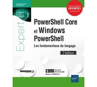 Powershell Core Et Windows Powershell - Les Fondamentaux Du Langage