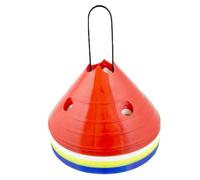 Powershot Flexible Giant Training Cones 20 Units Multicolore 30 cm