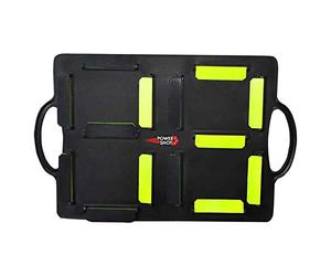 Powershot Batte de Golf Outil de Golf 58 x 30 cm Graphite, Flex Régulier, Droitier, Standard, Standard