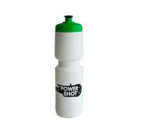 Powershot Gourde sport 750 ml — Bouteille noire capuchon blanc