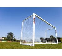 POWERSHOT® But de Foot Pro 3,7 m x 2 m - Made in Germany - Garantie 2 Ans et installable à l'année ! (avec Ballon)