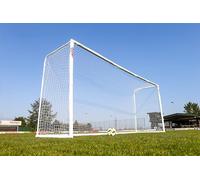 POWERSHOT® But de Foot Pro 5 x 2 m - Made in Germany - Garantie 2 Ans et installable à l'année ! (avec Ballon)