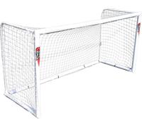POWERSHOT® But de football - 2,4 x 1,6 m - Germany - Super stable - en uPVC - RÉSISTANT AUX INTEMPÉRIES - Avec système de clic et accessoires au choix