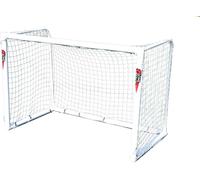 POWERSHOT® But de football PRO - 1,8 x 1,2m - uPVC - RÉSISTANT AUX INTEMPÉRIES - Mur de but inclus !