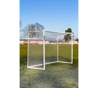POWERSHOT® but de football "STADION" - Fabriqué en Allemagne - en uPVC résistant aux intempéries - avec système de clic - PAROI DE BUT inclus