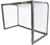 POWERSHOT® But de football - Stadium Black Edition - 1.8m x 1.2m - uPVC résistant à l'eau - Mur de but ALLEMAGNE inclus