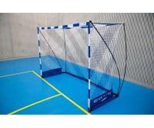 POWERSHOT Cage de Handball Quickfire - AUTOLESTEE - Rapide à Installer, Structure ET Filet ! (Taille : 2,4 x 1,7m)