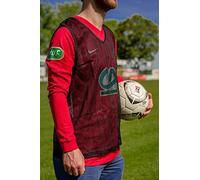 POWERSHOT Chasuble de Sport - Couleurs au Choix - Taille Adulte M-L/Enfant XS-S/et Grande Taille XL-XXL ! Résistant (Noir, XL/XXL (Lot de 5))