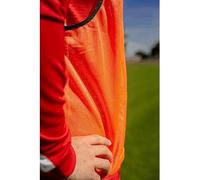 POWERSHOT Chasuble de Sport - Couleurs au Choix - Taille Adulte M-L/Enfant XS-S/et Grande Taille XL-XXL ! Résistant (Bleu, XL/XXL (Lot de 5))