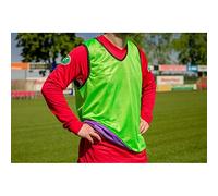 POWERSHOT Chasuble Reversible - Couleur à Choisir (XS/S, Vert/Violet)