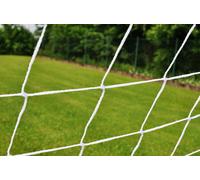 POWERSHOT® Filet de but de football - Football en salle / FOOTS - Filet de but 3 x 2 m - Blanc - 2mm d'épaisseur - SANS NŒUDS