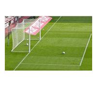 POWERSHOT Filet de Foot de Stade à 11 - Profondeur 2 x 2 m - Couleur - Blanc - 4mm