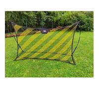 POWERSHOT Filet de Rebond 2.40m x 1.50m Filet de Rebond Enfant Football - Idéal pour Les entraînements ou Le Jeux dans Le Jardin