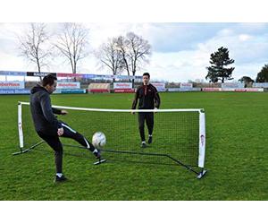 POWERSHOT Filet de Tennis-Ballon en Acier 4m x 1,10m