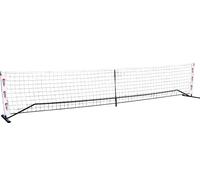 POWERSHOT Filet de tennis en acier 6m x 1,10m - Idéal pour améliorer la technique dans le jardin ou pour les clubs de football