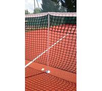 POWERSHOT Filet de tennis - Vendu par paires - Aluminium - 1,05m - Meilleur équipement de tennis