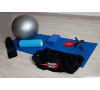 POWERSHOT Kit de Yoga - Complet : Tapis Yoga, Balle de Yoga, Brique de Yoga - Yoga Starter KIT