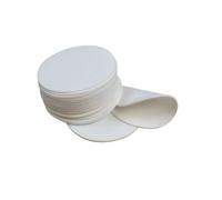 POWERSHOT® Lot de 24 disques de marquage - Couleur au Choix (Blanc, Rouge, Bleu) - Marquage au Sol pour repères visuels ou délimiter des terrains (Blanc)