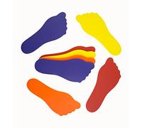 POWERSHOT Lot de 4 Paires de Pieds Idéal pour Les Exercices de Coordination pour Les Enfants - ludique