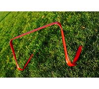 POWERSHOT Lot de 5 Haies d'entraînement Hauteur au Choix - Idéal pour Les entraînements de détente et de vivacité (30cm Souple)