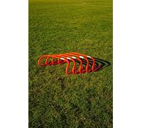 POWERSHOT Lot de 5 Haies d'entraînement Hauteur au Choix - Idéal pour Les entraînements de détente et de vivacité (15 cm de Haut)