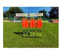 POWERSHOT Mannequin d'entrainement Lot de 3 mannequins de Coups francs - Sac de Transport inclu !
