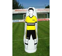 POWERSHOT Mannequin Gonflable en PVC pour entraînement Football : Taille au Choix ! (1m80)