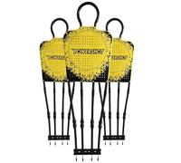 Powershot Free Kick Mannequins 3 Units Jaune 182 x 060 cm