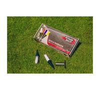 Powershot Pitch Marker 25 Units Blanc,Bleu