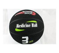 POWERSHOT Medecine Ball Pro Grip - Poids au Choix - Nouvelle médecine Ball avec des Picots ! (3 KGS)