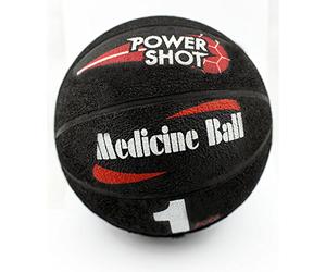 POWERSHOT Medecine Ball Pro Grip - Poids au Choix - Nouvelle médecine Ball avec des Picots !