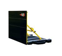 POWERSHOT Planche à Rebond - Mur de Rebond validé par Frank LEBOEUF - Real Sensation Rebound ! Très résistante avec Roue pour faciliter Le Transport !