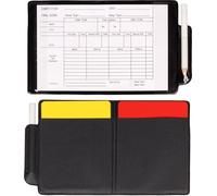 POWERSHOT® - Set Arbitre (Anglais) - Football - 11x10cm - Avec carton rouge et jaune