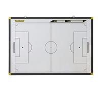 POWERSHOT® - Tableau tactique de football - 90 x 60 cm - Avec stylo + éponge + aimants