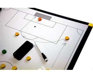 POWERSHOT Tableau Tactique de Football Pro - magnétique - différentes Tailles au Choix !