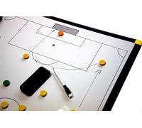 POWERSHOT Tableau Tactique de Football Pro - magnétique - différentes Tailles au Choix ! (Tableau + Sac (60 x 90cm))