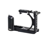 Powershot V1 Kit de cage à dégagement rapide avec poignée ergonomique intégrée en silicone pour appareil photo, libération rapide