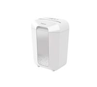 Fellowes LX Series LX70 destructeur de papier Blanc