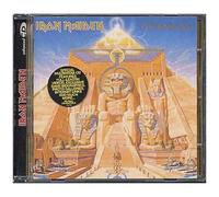 Iron Maiden – Powerslave – CD amélioré multimédia remasterisé